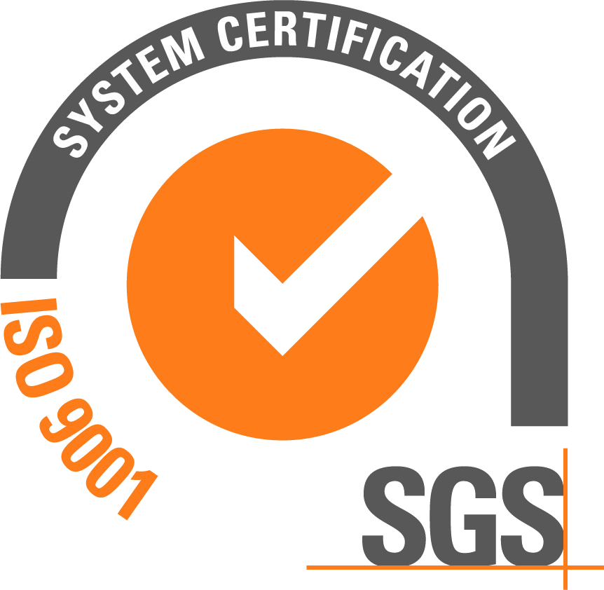 SGS ISO 9001 certified management system